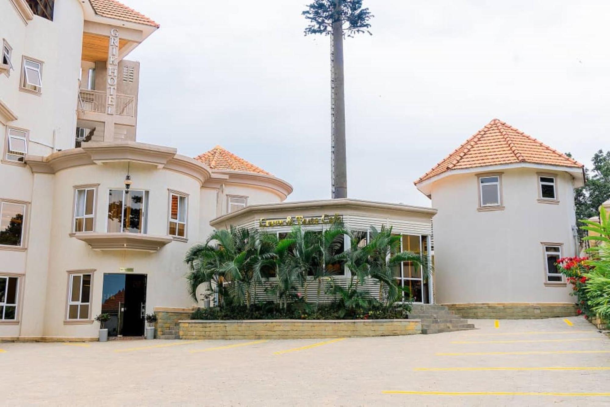 Grik Hotel - Entebbe Exterior photo